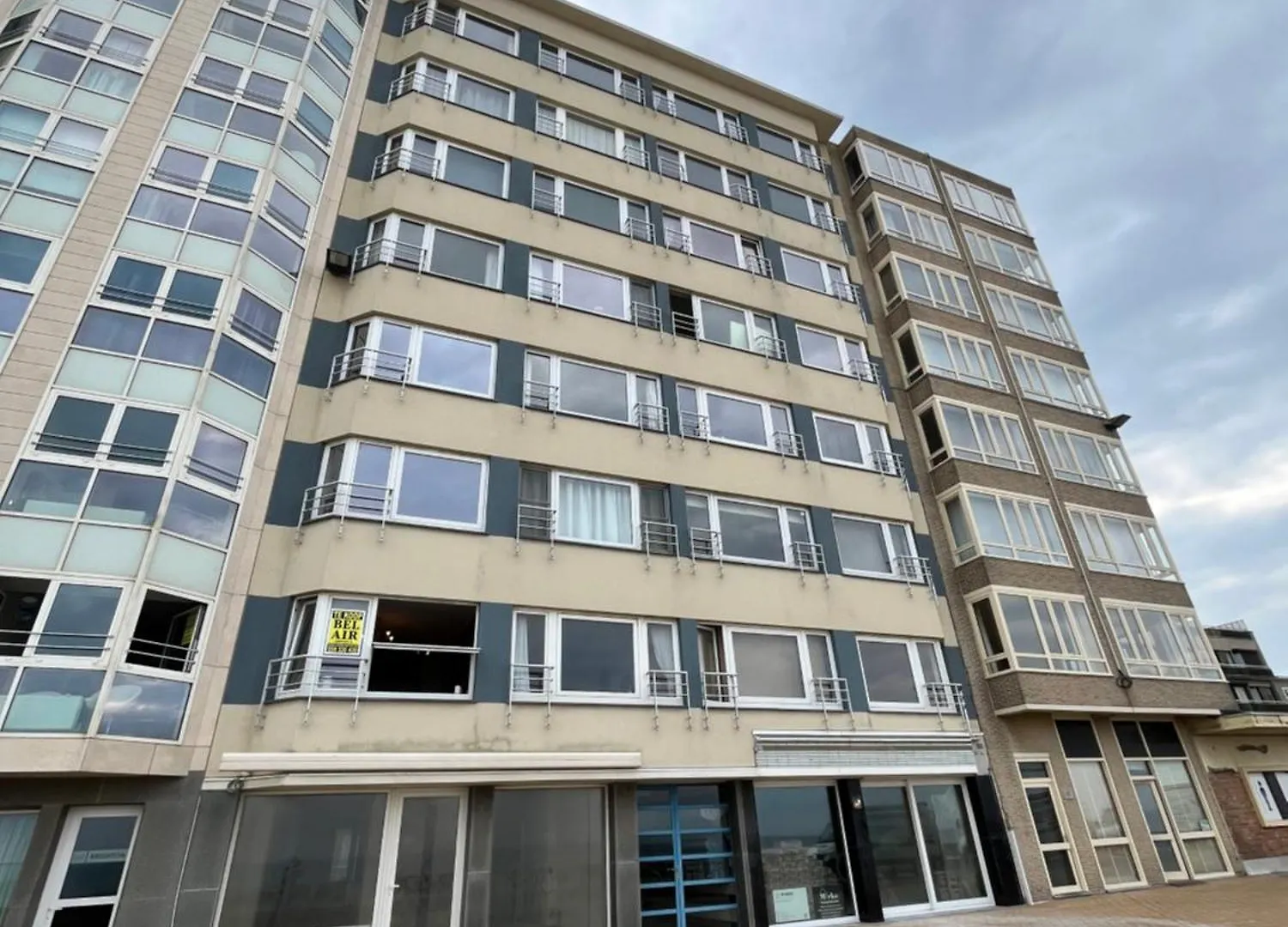 La Brise Et Le Rio - Cozy Apartment With Sea View T65 Ostend Belgium
