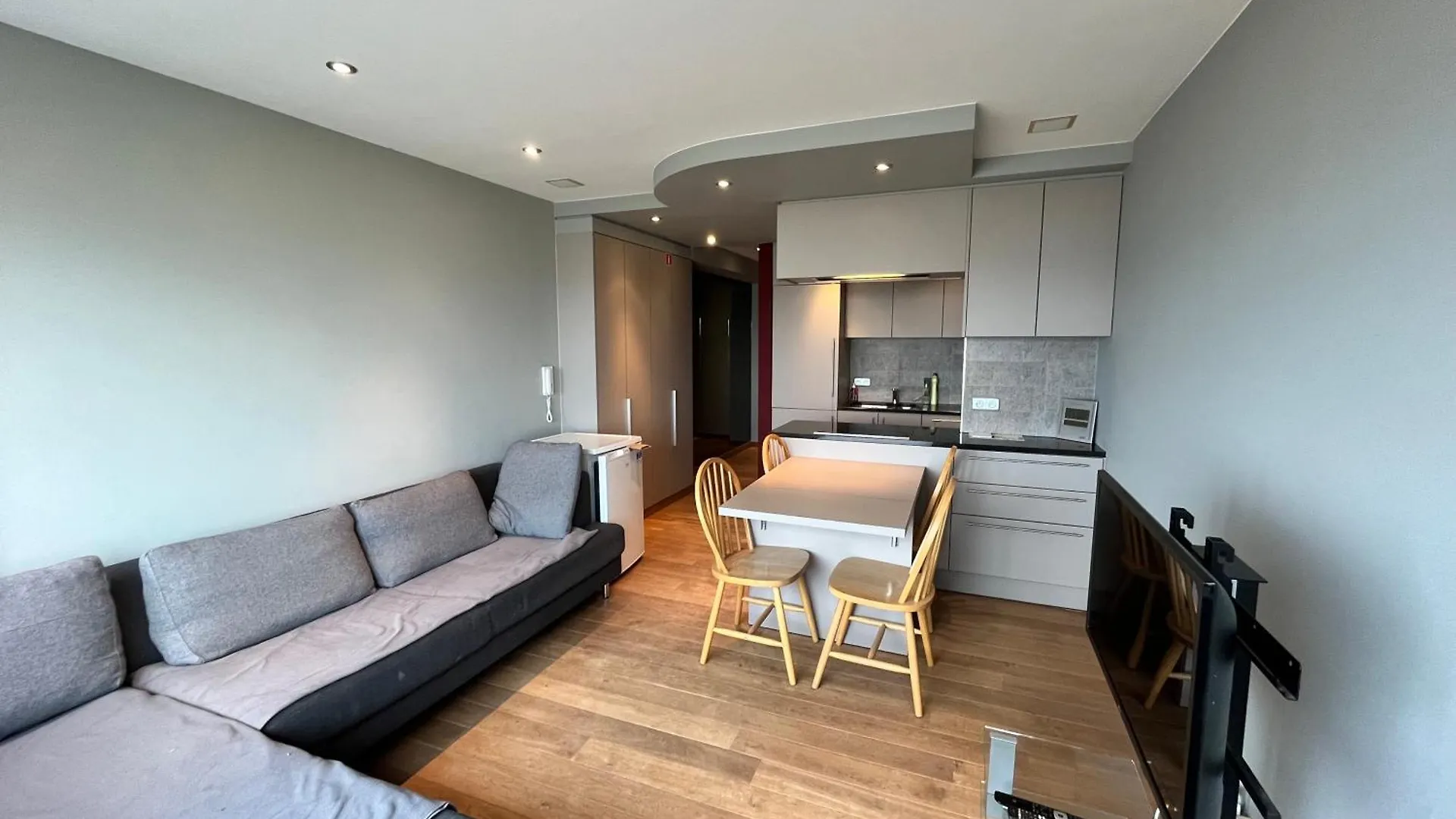 La Brise Et Le Rio - Cozy Apartment With Sea View T65 Ostend 0*,