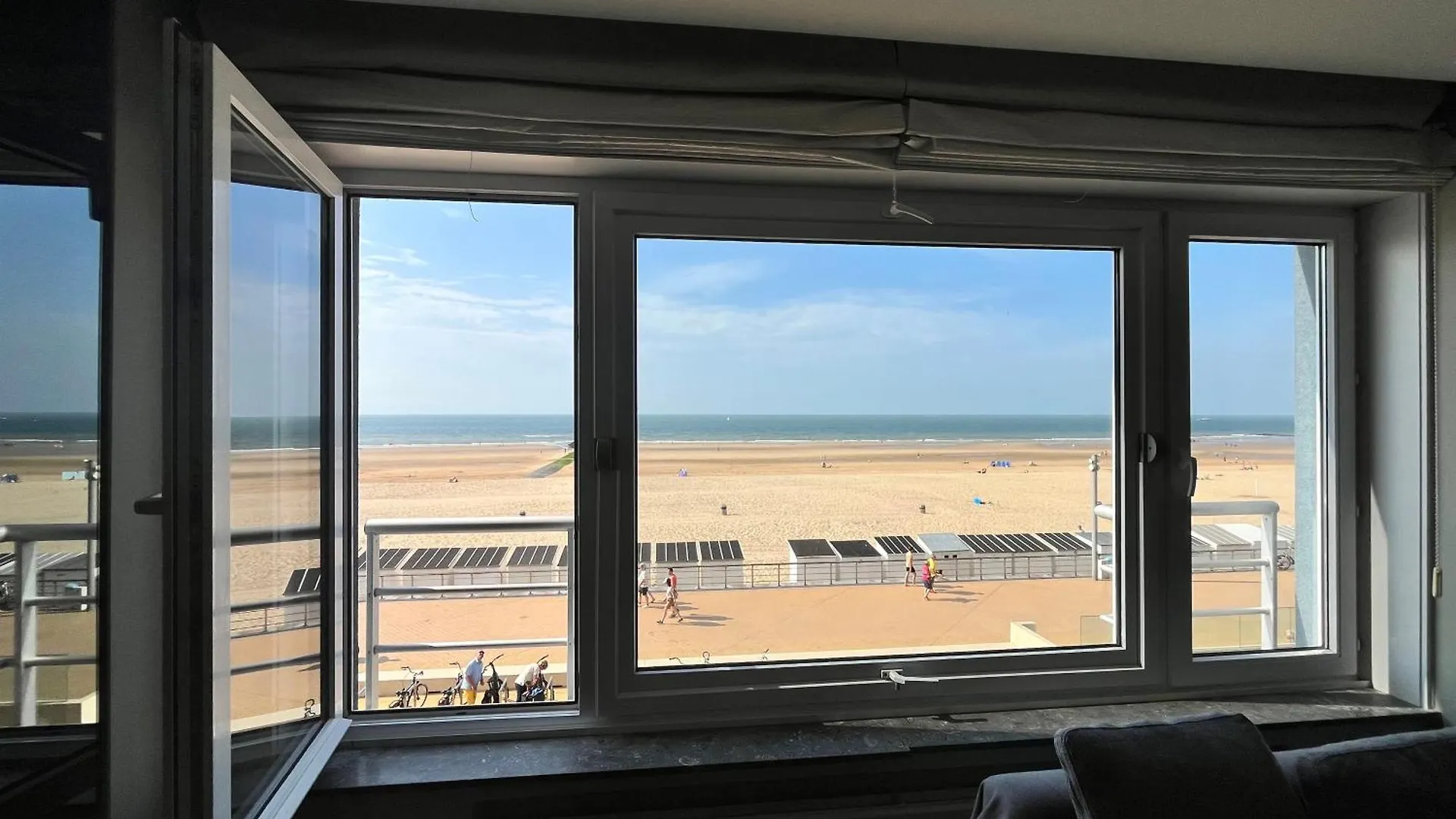 La Brise Et Le Rio - Cozy Apartment With Sea View T65 Ostend