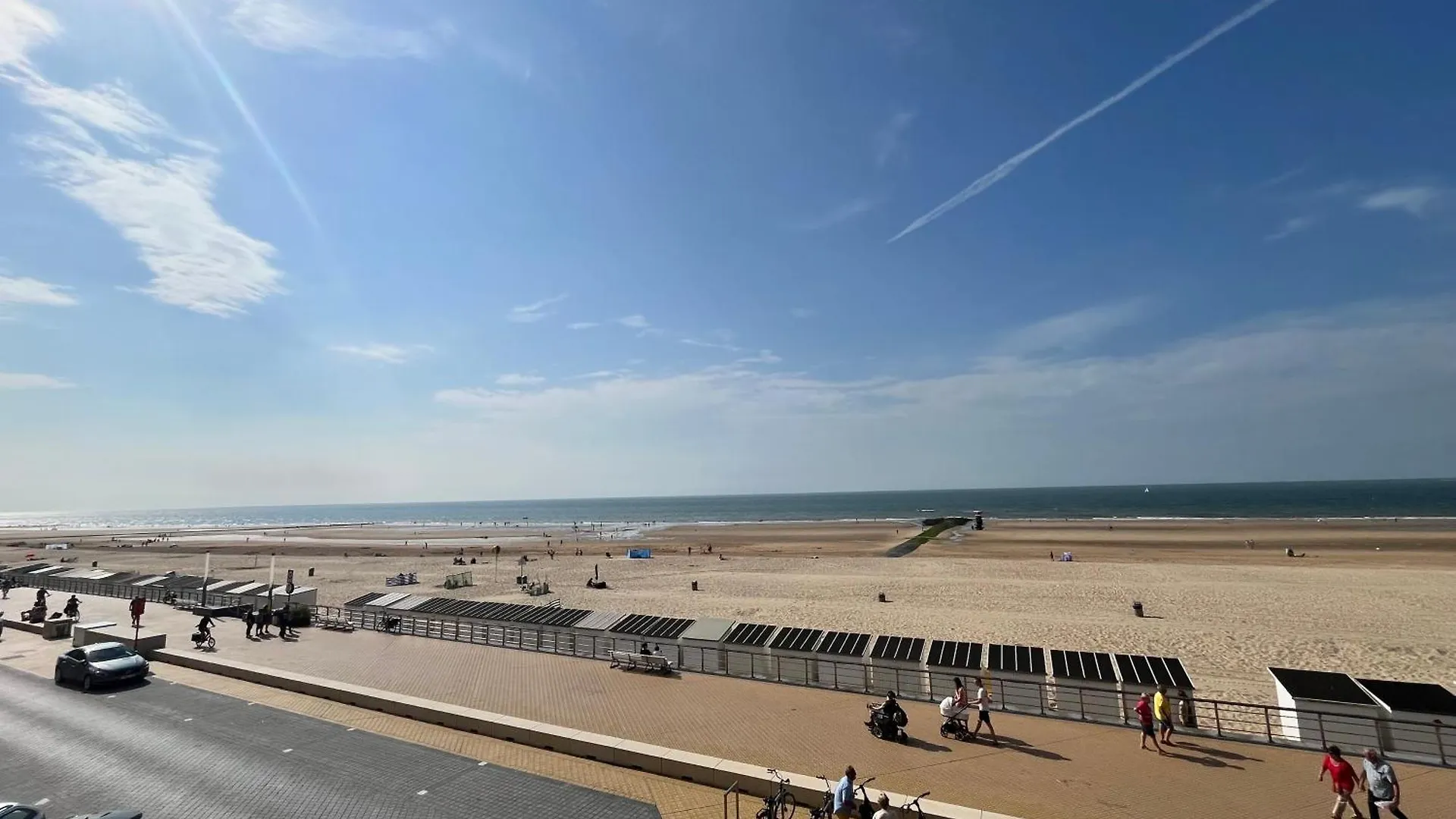 La Brise Et Le Rio - Cozy Apartment With Sea View T65 Ostend 0*,  Belgium