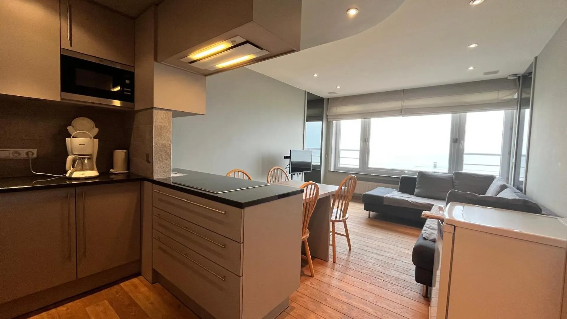 La Brise Et Le Rio - Cozy Apartment With Sea View T65 Ostend